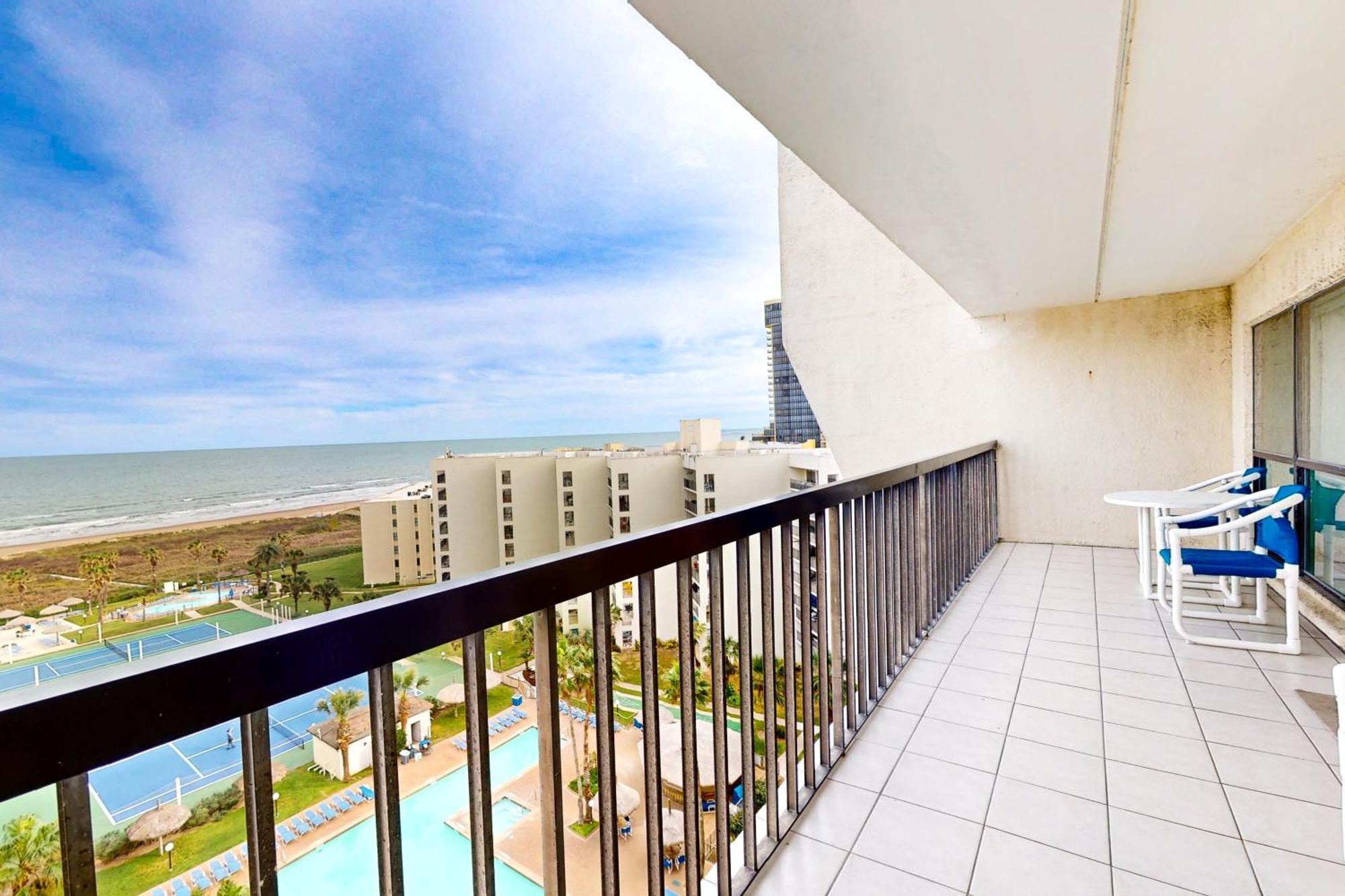 Ferienwohnung Saida Tower III #3116 South Padre Island Exterior foto